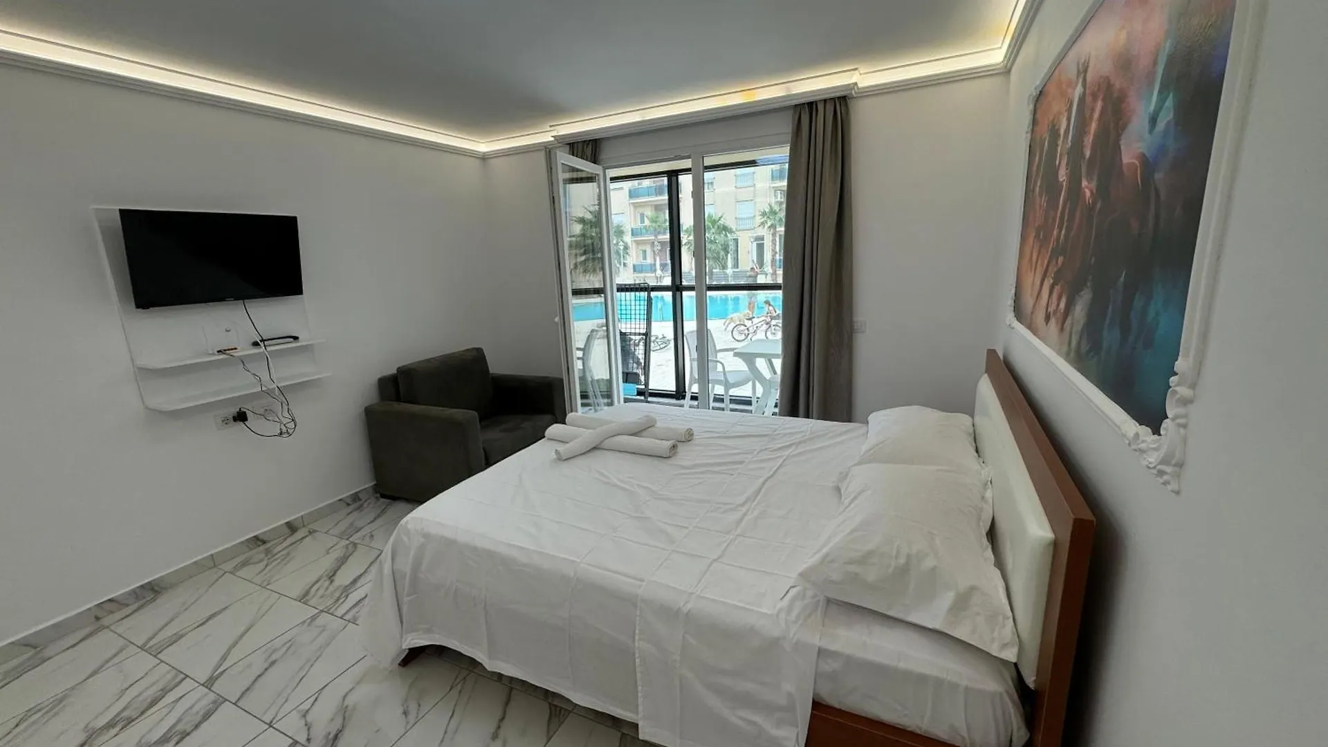 Asja Apartments Shëngjin