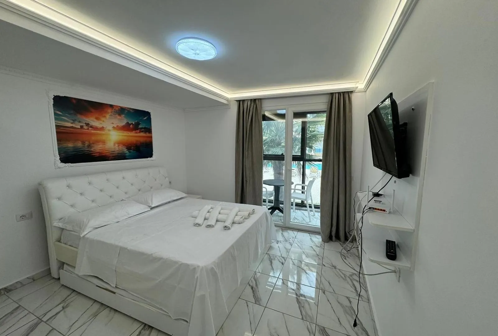 Asja Apartments Shëngjin Arnavutluk